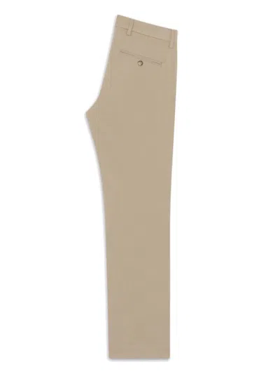 Saint Laurent Pantaloni Chino In Cotone Stretch In Beige