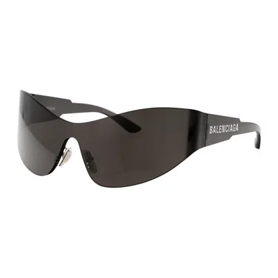 Balenciaga Women's Mono Cat 2.0 Sunglasses In Grey
