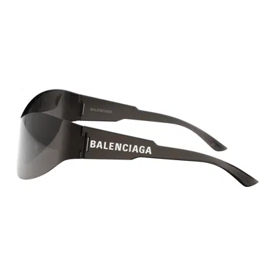 Balenciaga Women's Mono Cat 2.0 Sunglasses In Grey