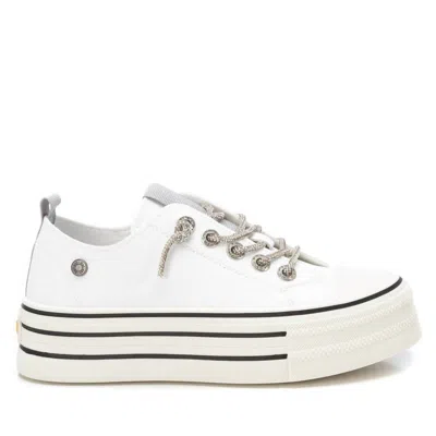 Xti Women's Casual Platform Sneakers In White In White