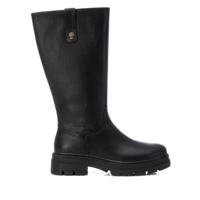 Xti Women's Cowboy Boots In Black In Black