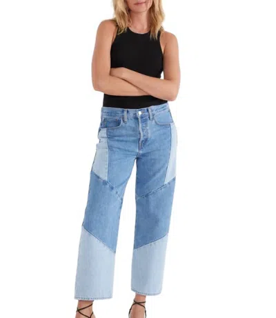 Etica Sai Paneled Work Pant In Galleria Two Tone In Multi