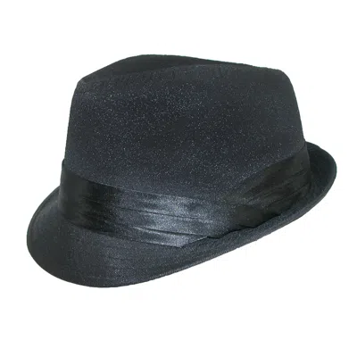 Kenny K Wedding Formal Dress Fedora Hat In Multi