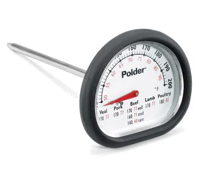 Polder Deluxe In Oven Cooking Thermometer