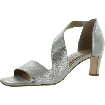 Bernardo Camille Womens Block Heel In Multi