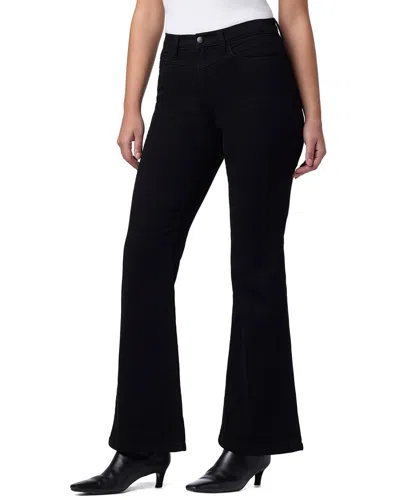 Joe's Jeans Hi-rise Honey Coated Bootcut Jean In Black In Black