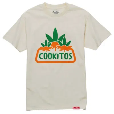 Cookies Men's Cookitos Short Sleeve Tee In Cream In White