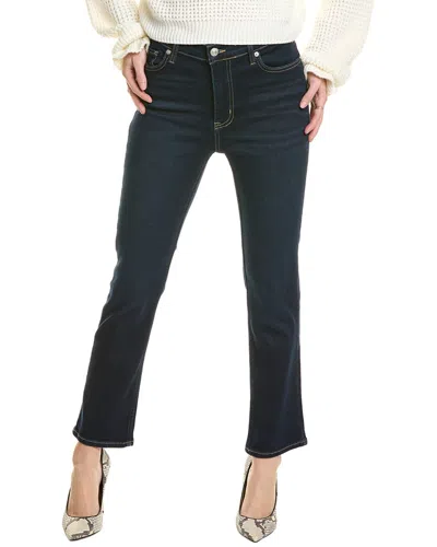 Frame Denim Le High Parkway Straight Jean In Blue