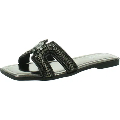 Azalea Wang Madiha Slide Sandal In Black