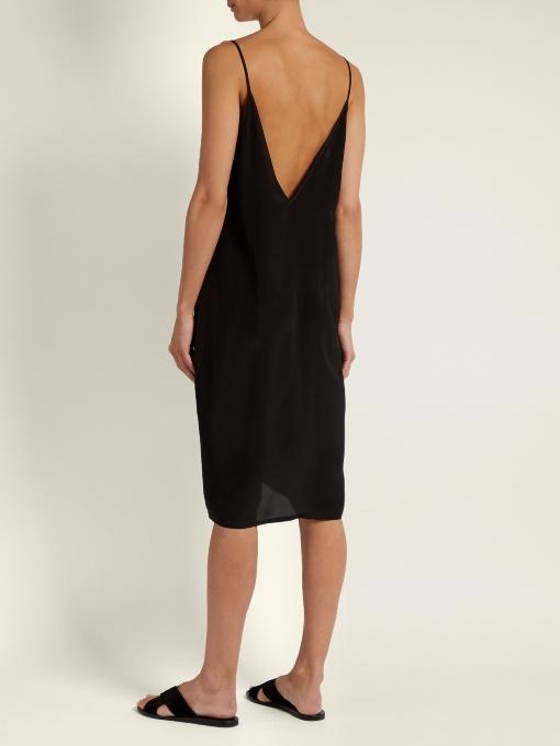 raey slip dress