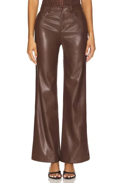 Cami Nyc Zenobia Faux Leather Pant In Multi