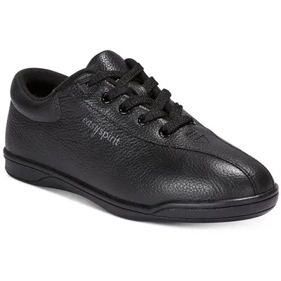 Easy Spirit Ap1 Womens Casual Athletic Walking Shoes In Black