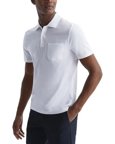 Reiss Austin In White