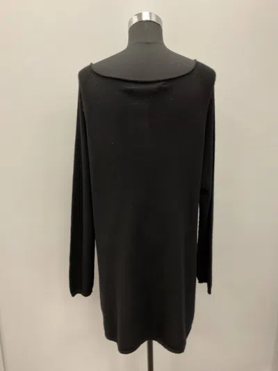 Saverio Palatella Aline Cashemere Sweater In Black In Black