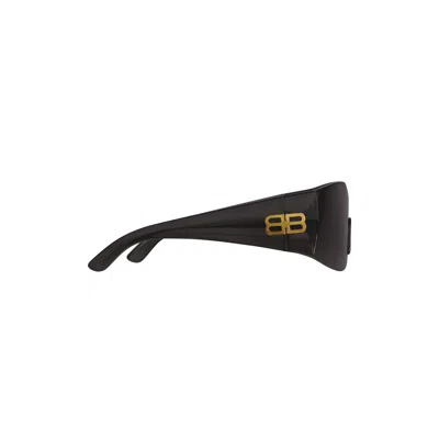 Balenciaga Bb0292s Sunglasses In Black