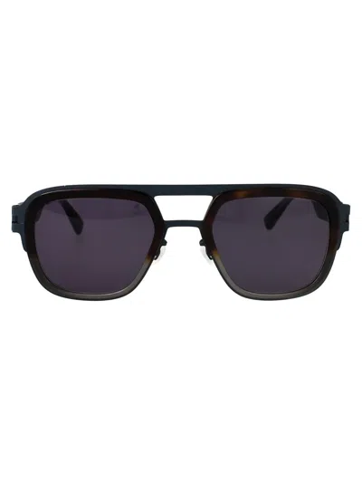Mykita Mojave Sunglasses In Indigo/santiago Gradient