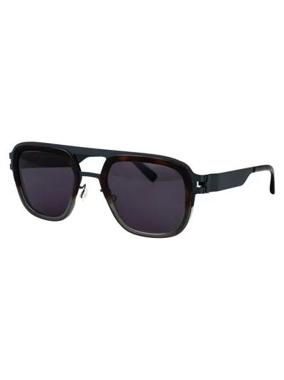 Mykita Mojave Sunglasses In Indigo/santiago Gradient