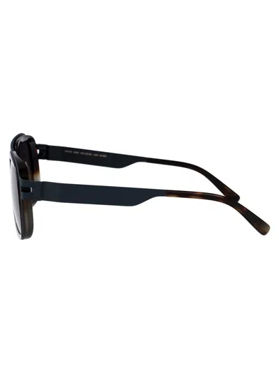 Mykita Mojave Sunglasses In Indigo/santiago Gradient