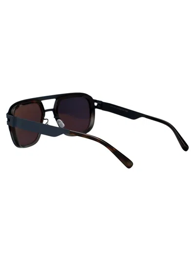 Mykita Mojave Sunglasses In Indigo/santiago Gradient