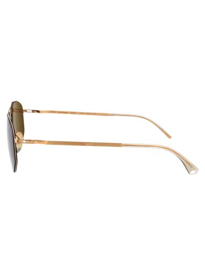 Mykita Sunglasses In 554 Rose Gold
