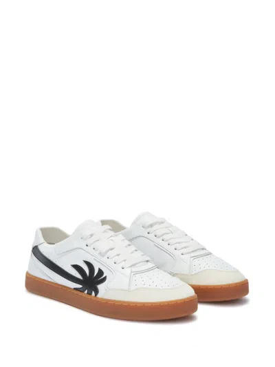 Palm Angels Palm 1 Low-top Sneakers In White