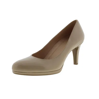 Naturalizer Michelle Womens Padded Insole Slip On Pumps In Multi
