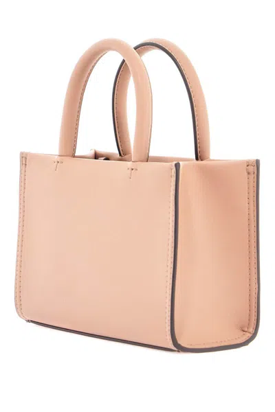 Tory Burch Ella Bio Mini Tote Bag In Beige