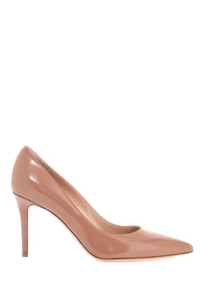 Shop Gianvito Rossi Gianvito 85 Pumps In Pink
