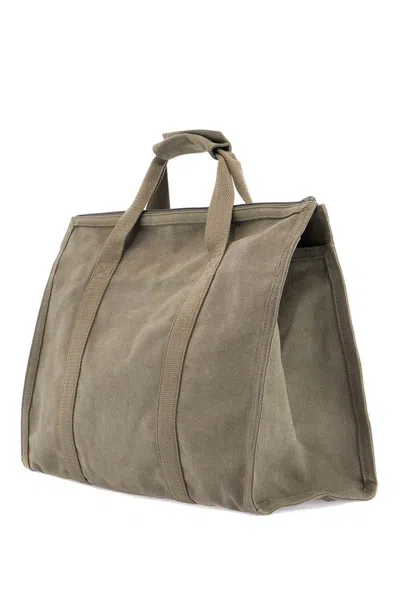 A.p.c. Travel Bag A. P.c. Men Color Green In Brown