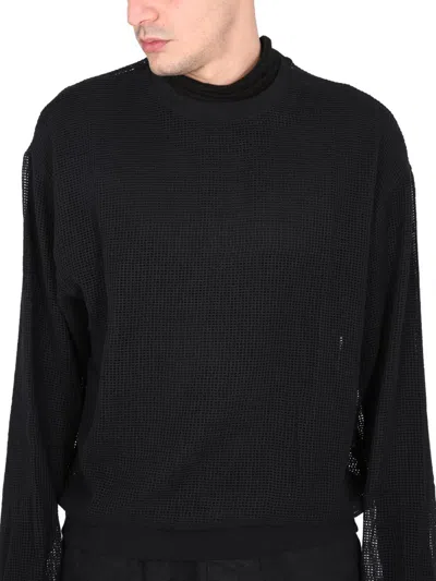 STUSSY STÜSSY MESH SWEATSHIRT 