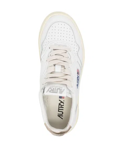 Autry Leather Low-top Medalist Sneakers