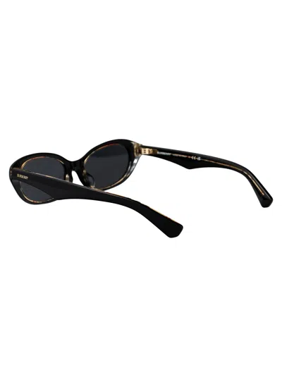 BURBERRY BURBERRY OVAL SUNGLASSES 0 BE4447 D 412187 