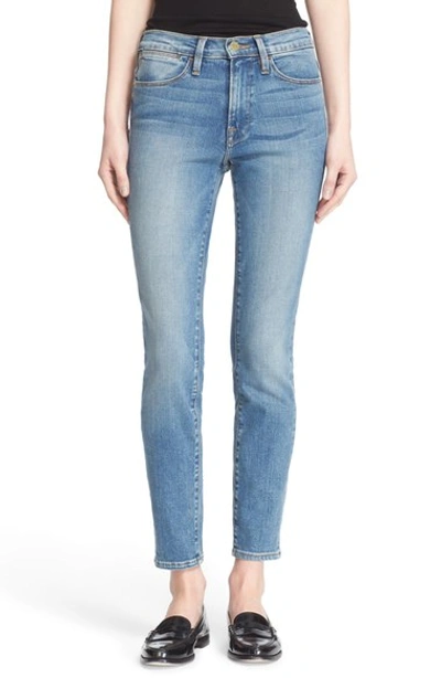 Shop Frame 'le High Skinny' High Rise Crop Jeans (sayville)