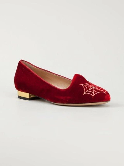 Shop Charlotte Olympia 'charlotte's Web' Loafer