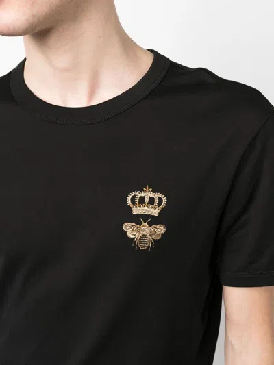 Shop Dolce & Gabbana Pattern T Shirt