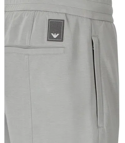 Emporio Armani Grey Jogging Trousers