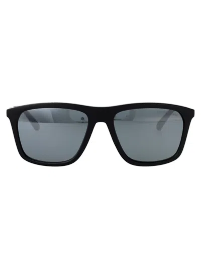 Emporio Armani Square-frame Sunglasses