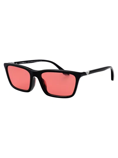 Emporio Armani Squared Sunglasses 0 Ea4239 U 501784