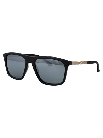 Emporio Armani Square-frame Sunglasses
