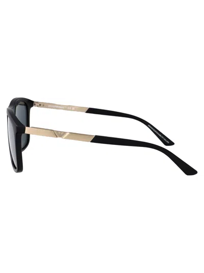 Emporio Armani Square-frame Sunglasses