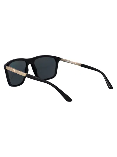 Emporio Armani Square-frame Sunglasses