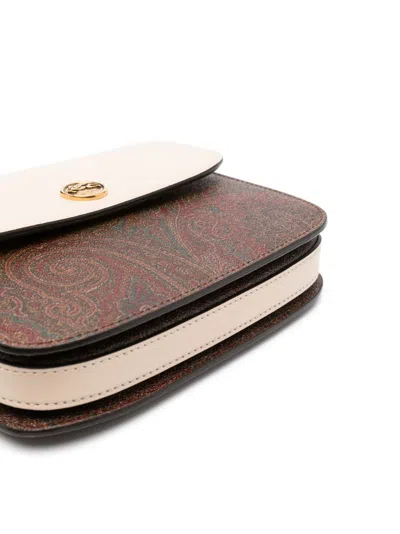 Etro Shoulder Bag With Paisley Print Panels
