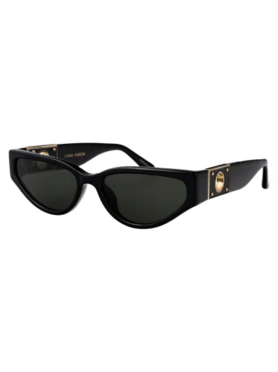 Linda Farrow Cat Eye Sunglasses Lfl1426 C1 Sun C1