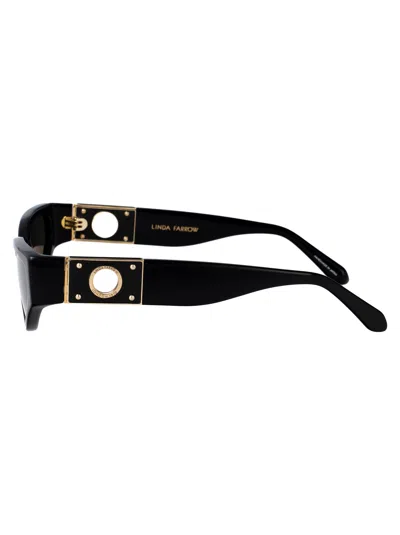Linda Farrow Cat Eye Sunglasses Lfl1426 C1 Sun C1