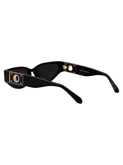 Linda Farrow Cat Eye Sunglasses Lfl1426 C1 Sun C1