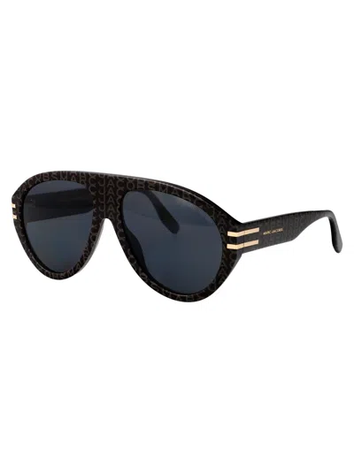Marc Jacobs Aviator Sunglasses Marc 747/s 03 Lir