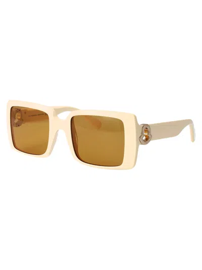 MONCLER MONCLER SQUARED SUNGLASSES ML0244 25 E 