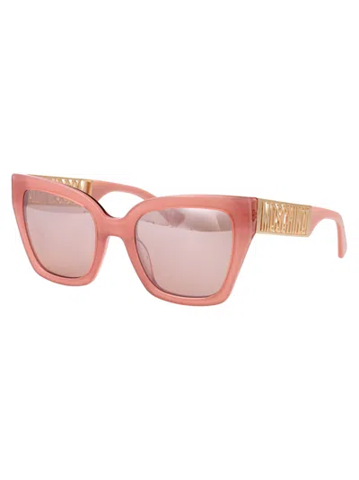 Moschino Cat Eye Sunglasses Mos161/s 35 J2 S
