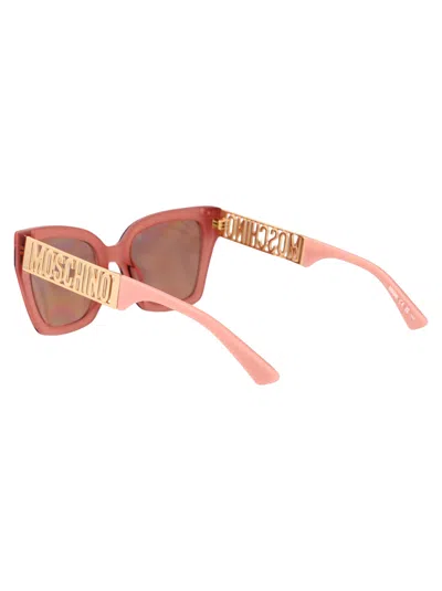 Moschino Cat Eye Sunglasses Mos161/s 35 J2 S