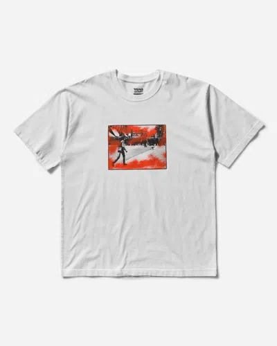 Neighborhood Men S Rebel Dread Hardware Ss-1 T-shirt In White